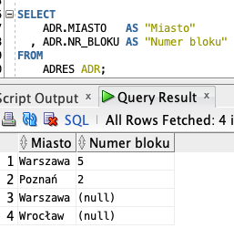 SQL SELECT FROM
